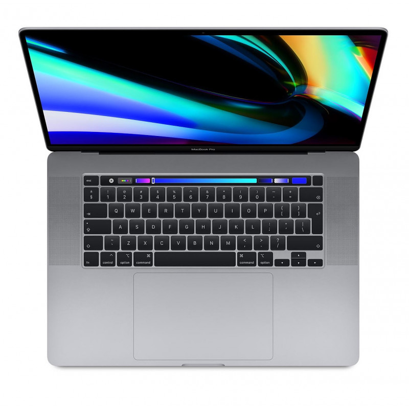 PC Portable Apple MacBook Pro 16 + Touch Bar Gris Sidéral