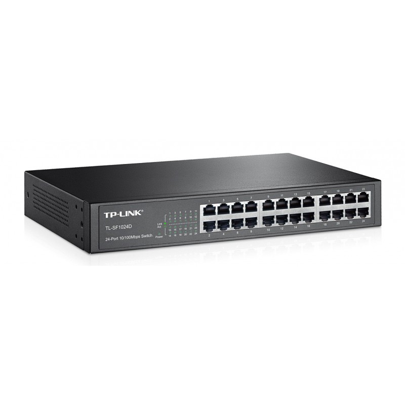 Switch TP-Link 24 ports 10/100Mbps