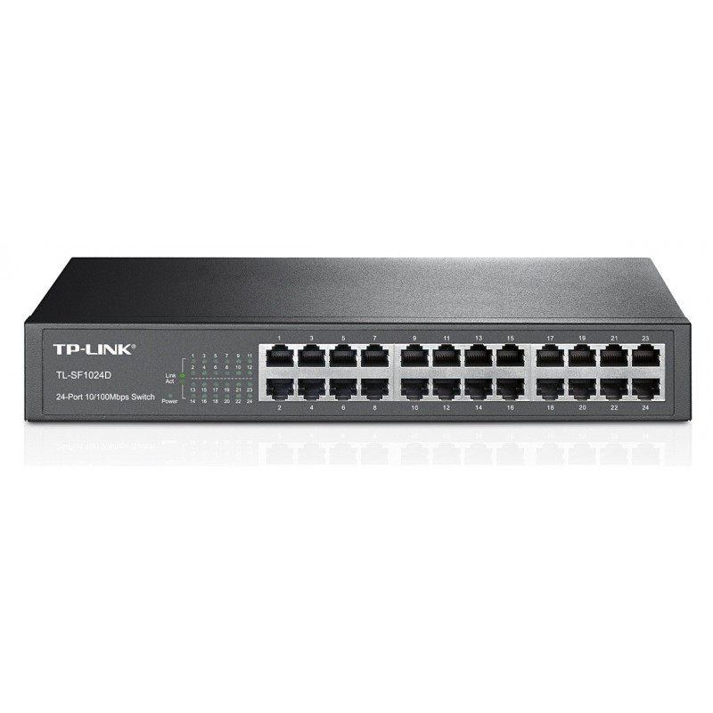 Slide  #2 Switch TP-Link 24 ports 10/100Mbps