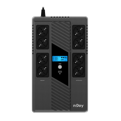 Onduleur Inline NJoy Token 800 / 480 W / 8 Prises