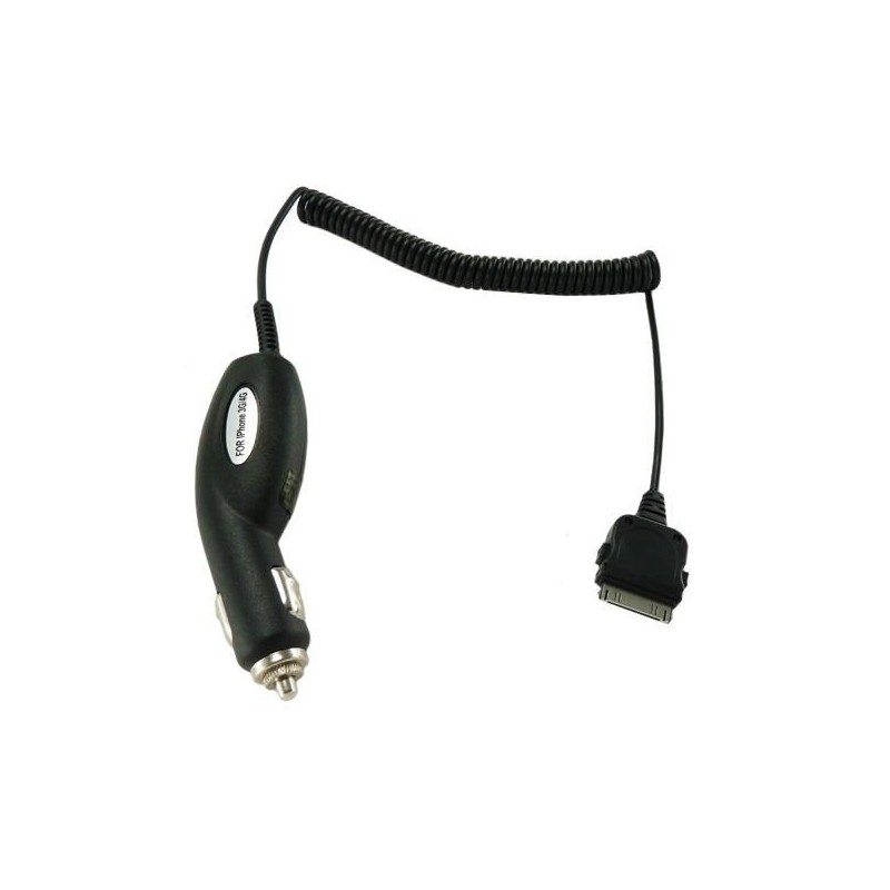 Chargeur Voiture Allume-Cigare iPhone 3G/4GS/4/4S - iPod