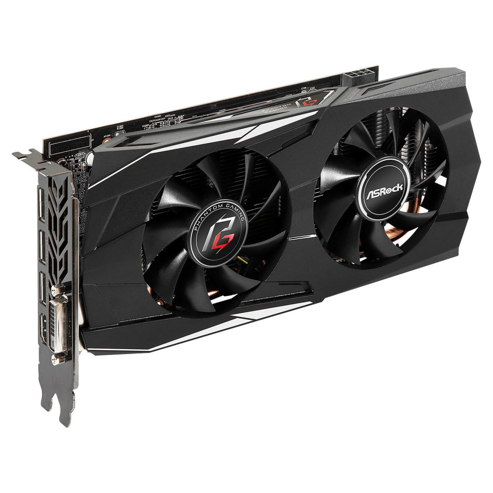Carte Graphique ASRock Phantom Gaming D Radeon RX580 8G OC