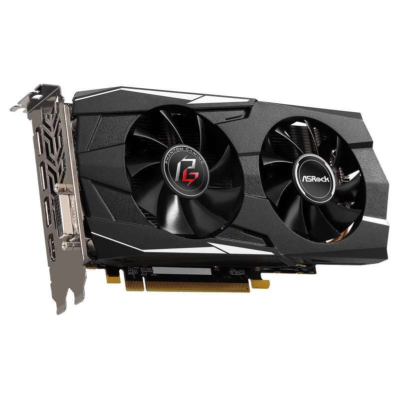 Carte Graphique ASRock Phantom Gaming D Radeon RX580 8G OC