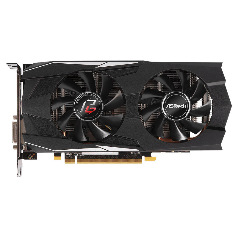 Carte Graphique ASRock Phantom Gaming D Radeon RX580 8G OC