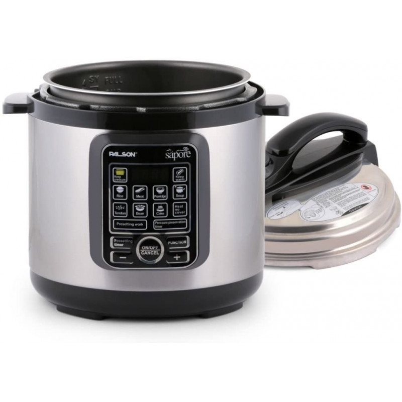 CityShop: Vente COCOTTE MINUTE ELECTRIQUE PALSON SAPORE SLOW 6L