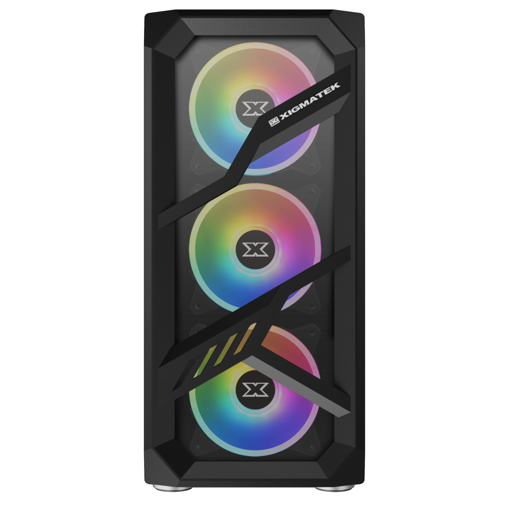 Boîtier Xigmatek Lamiya Moyen Tour RGB