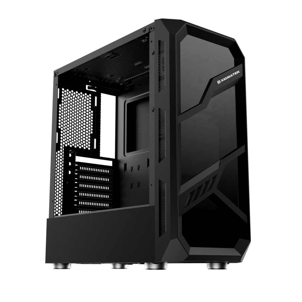 Boîtier Xigmatek Lamiya Moyen Tour RGB
