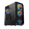 Boîtier Xigmatek Lamiya Moyen Tour RGB