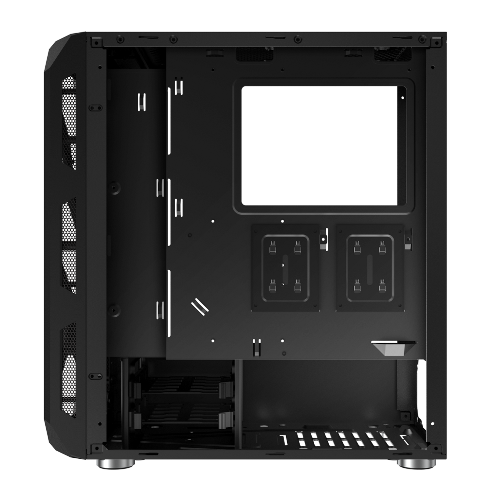 Boîtier Xigmatek Lamiya Moyen Tour RGB