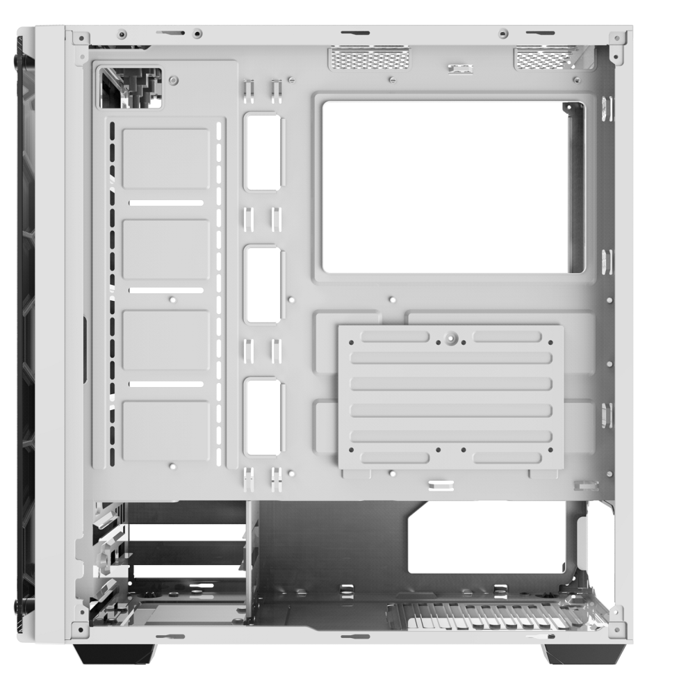 Boîtier Gamer Xigmatek Venom X Artic Moyen Tour RGB