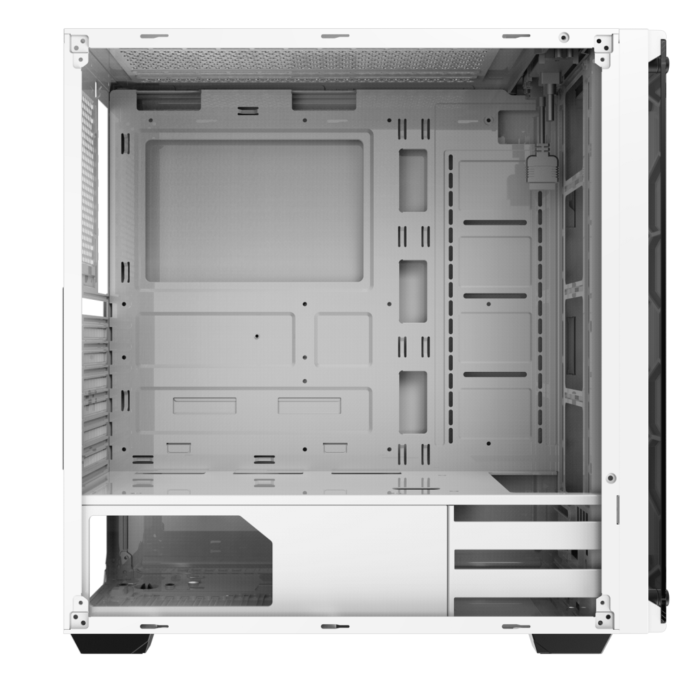 Boîtier Gamer Xigmatek Venom X Artic Moyen Tour RGB