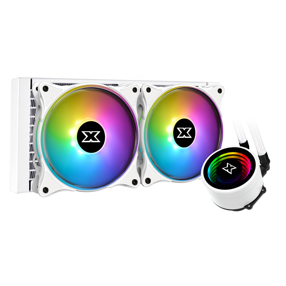Kit de watercooling Xigmatek Aurora Arctic 240 ARGB