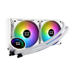 Kit de watercooling Xigmatek Aurora Arctic 240 ARGB
