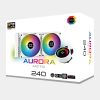 Kit de watercooling Xigmatek Aurora Arctic 240 ARGB
