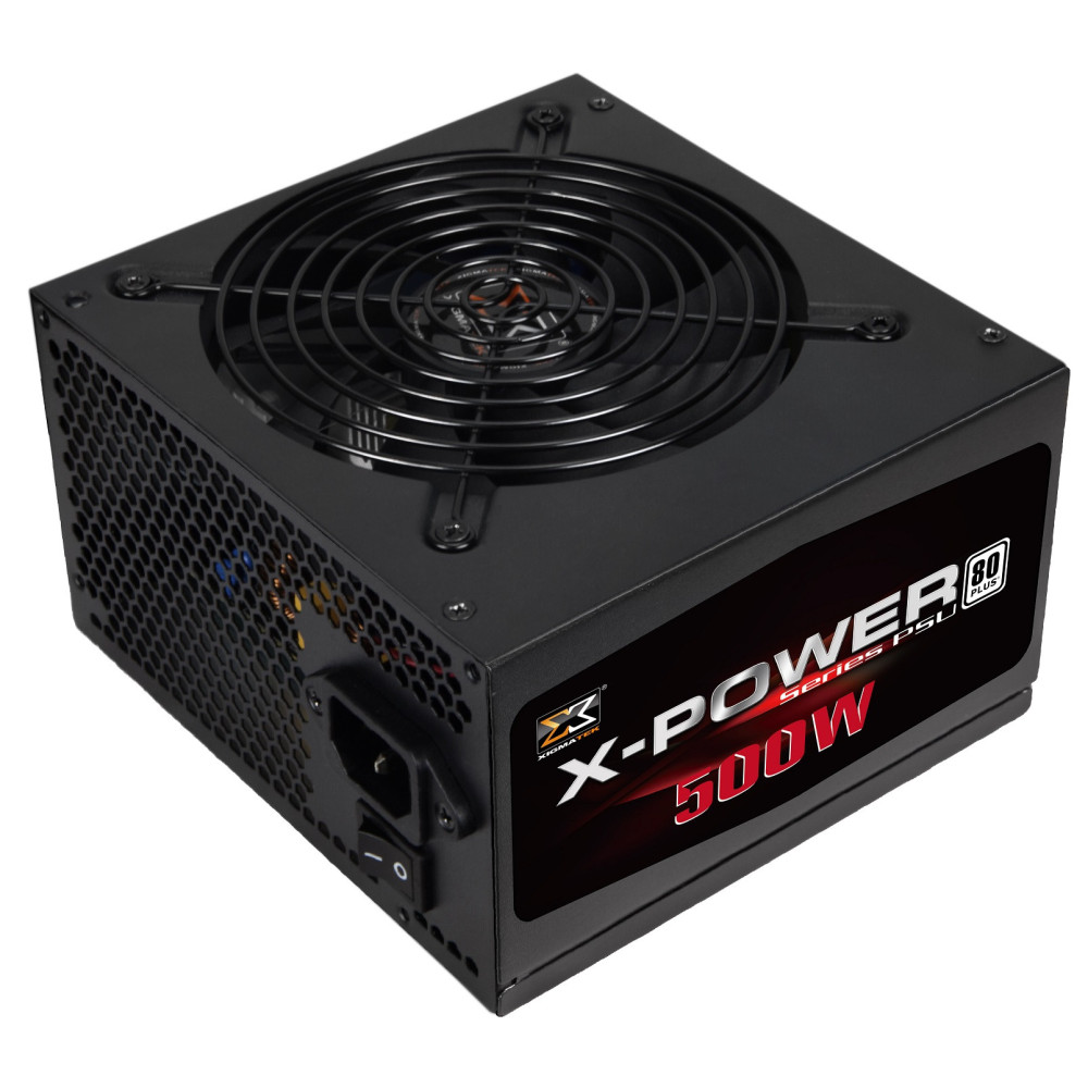Boite d'alimentation ATX Xigmatek X-Power 500W / 80PLUS White