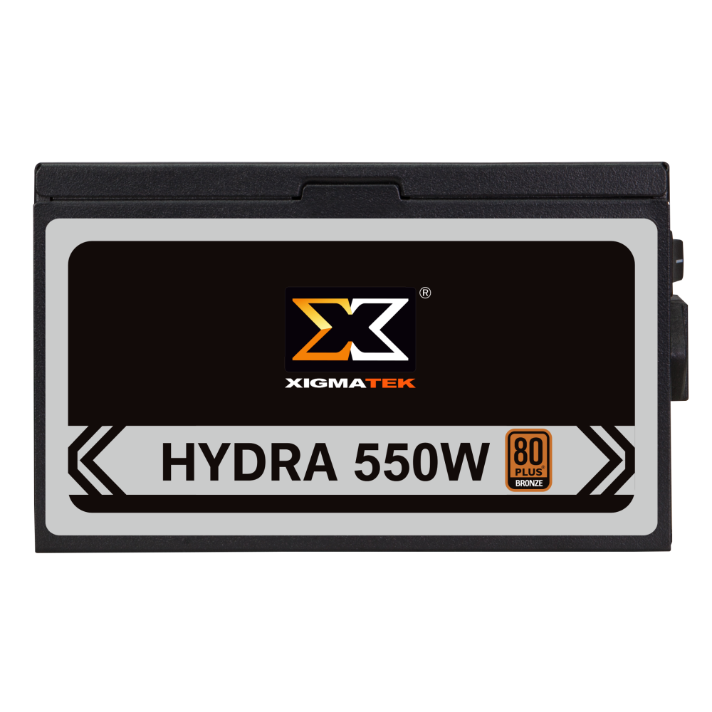 Boite d'alimentation Gamer Xigmatek Hydra 550W / 80PLUS Bronze