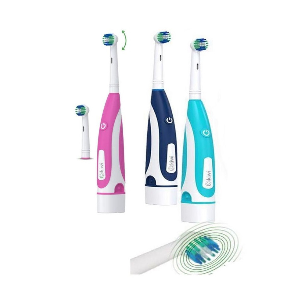 Brosse à Dents à Batterie KIWI + Tête Supplémentaire KTB 6005