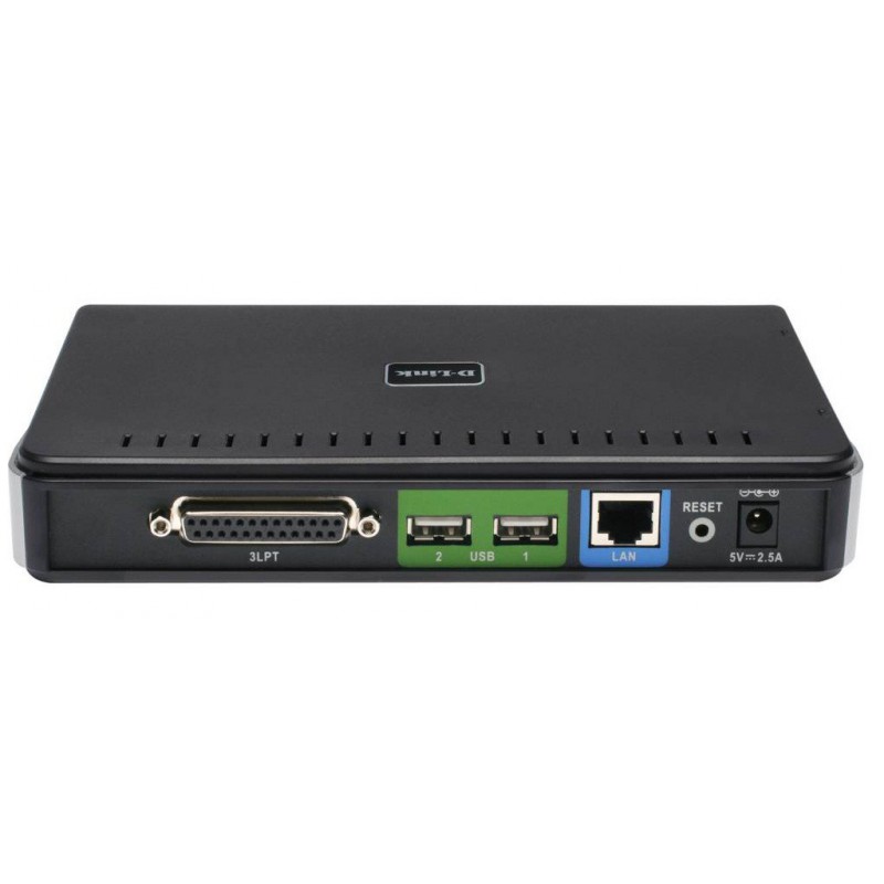 Serveur d'impression multifonction 1 port parallèle et 2 ports USB