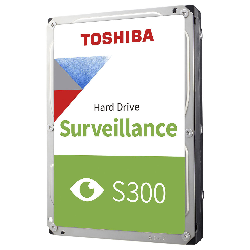 Disque Dur Interne 3.5" Pour Video Surveillance Toshiba S300 - 2 To