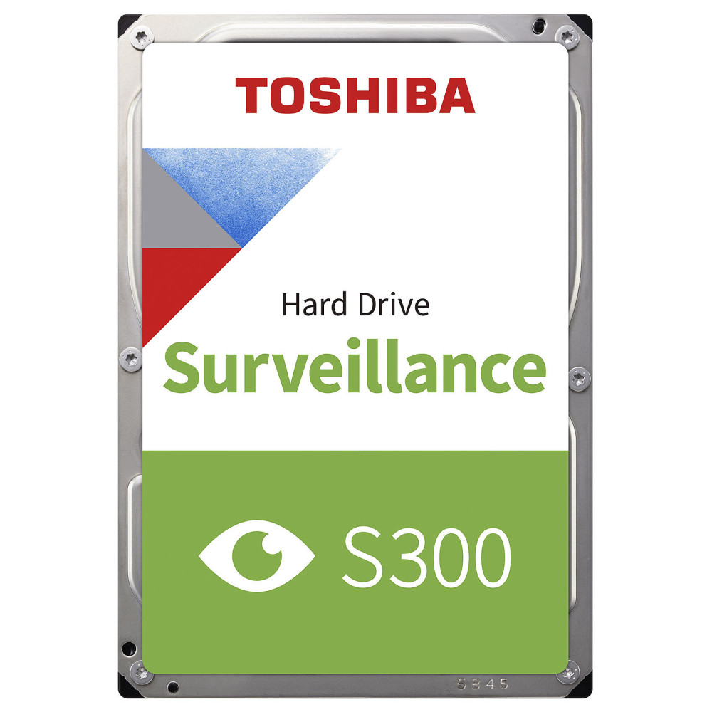 Disque Dur Interne 3.5" Pour Video Surveillance Toshiba S300 - 2 To