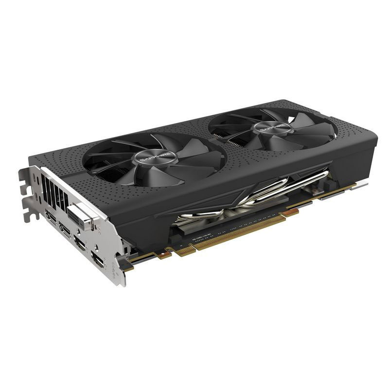 Carte Graphique Sapphire Pulse Radeon RX580 8G