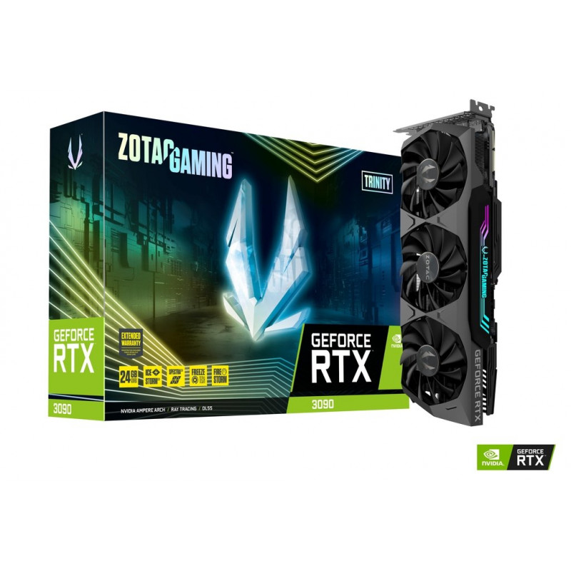 Carte Graphique ZOTAC Gaming GeForce RTX 3090 Trinity / 24G GDDR6X