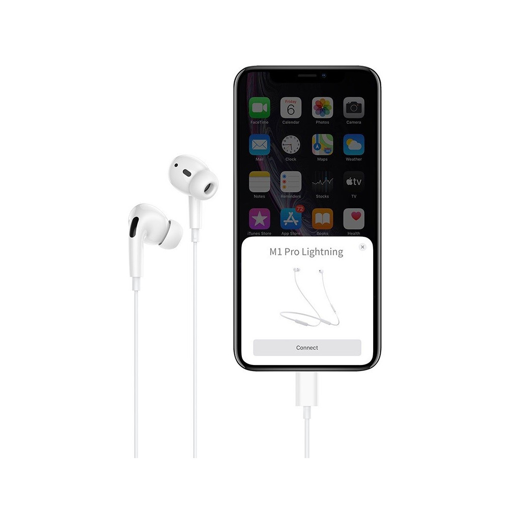 Ecouteur avec Micro Hoco M1 Pro / Lightning
