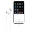 Ecouteur avec Micro Hoco M1 Pro / Lightning