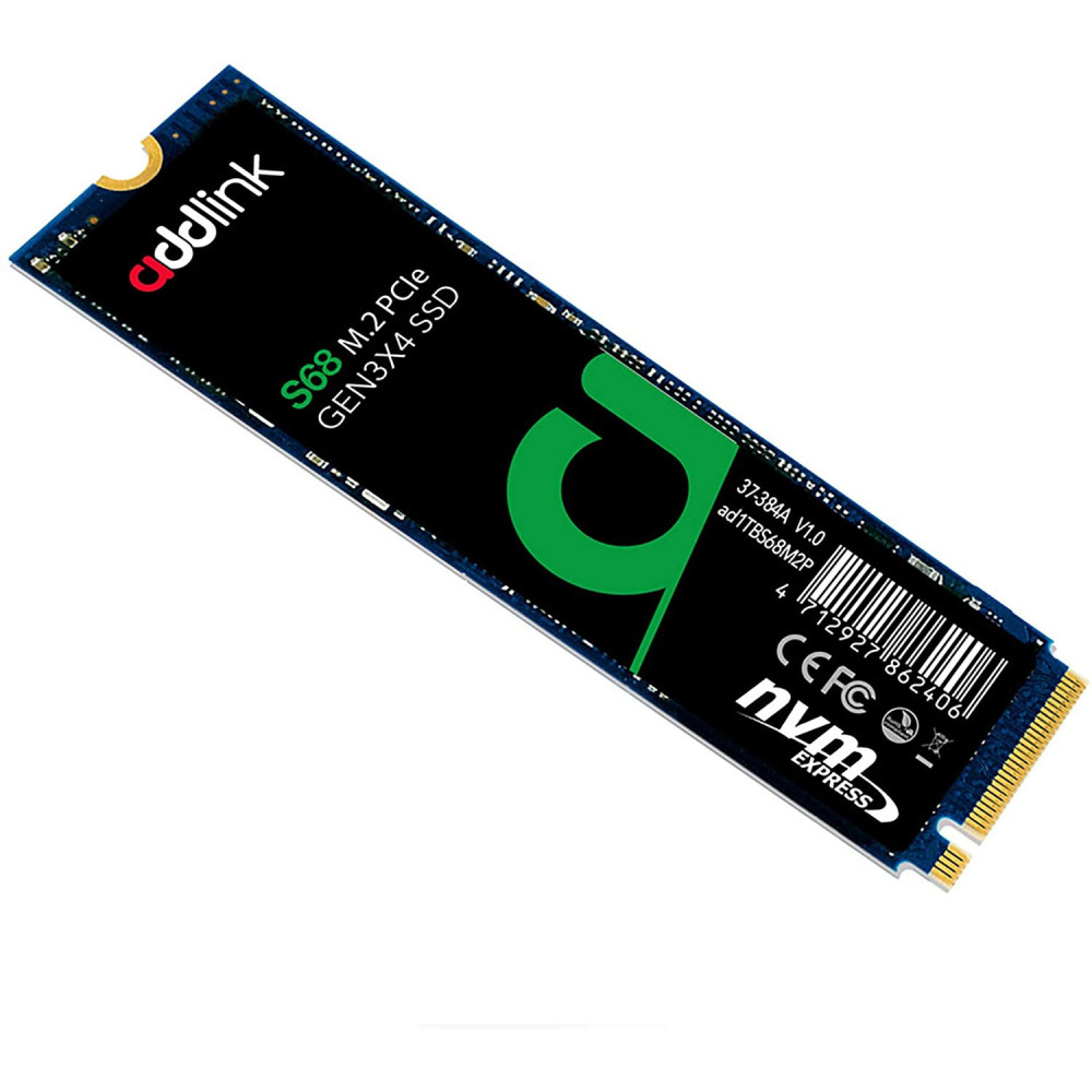 Disque Dur SSD Addlink S68 M.2 2280 / 1 To