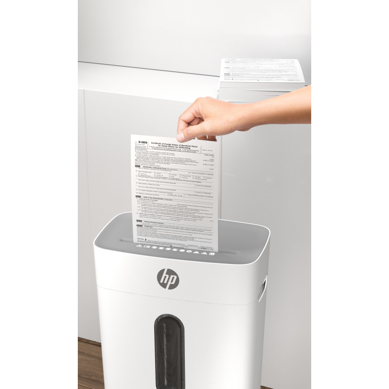 Destructeur de documents HP One Shred 8CC