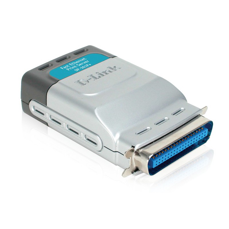 Serveur d'impression DP 301P+ Fast Ethernet Vers Port Parallèle