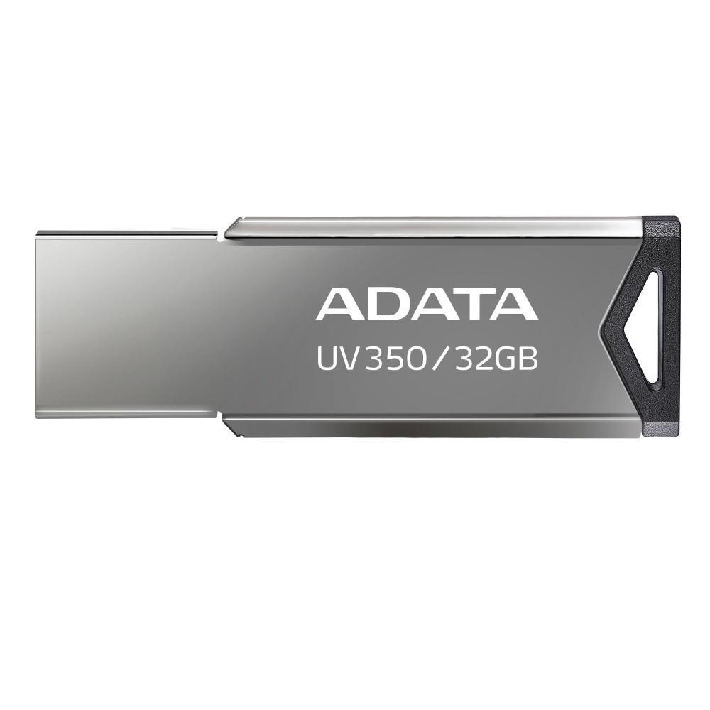 Clé USB Adata AUV350 / 32 Go / USB 3.2 / Silver
