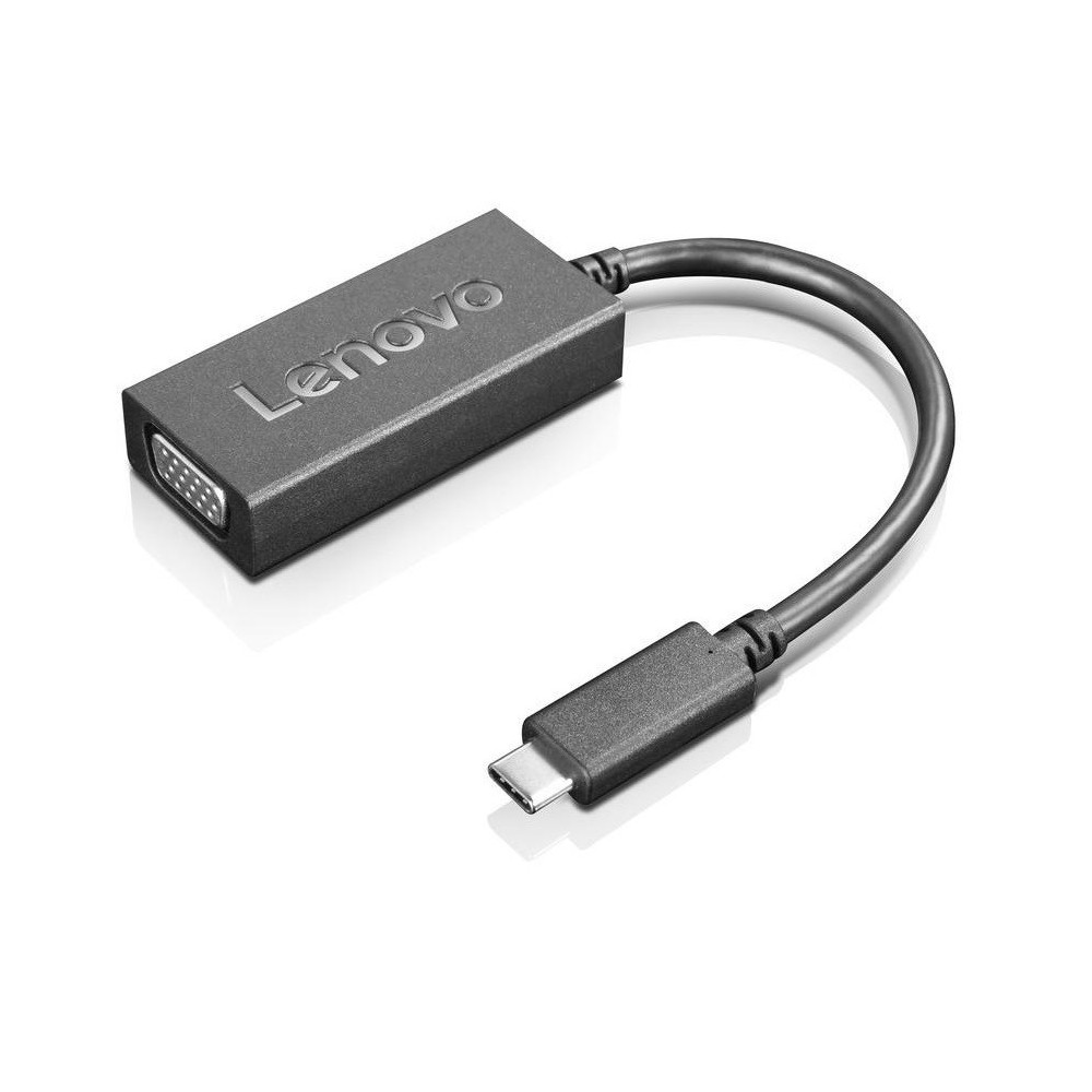 Adaptateur Lenovo USB-C vers VGA