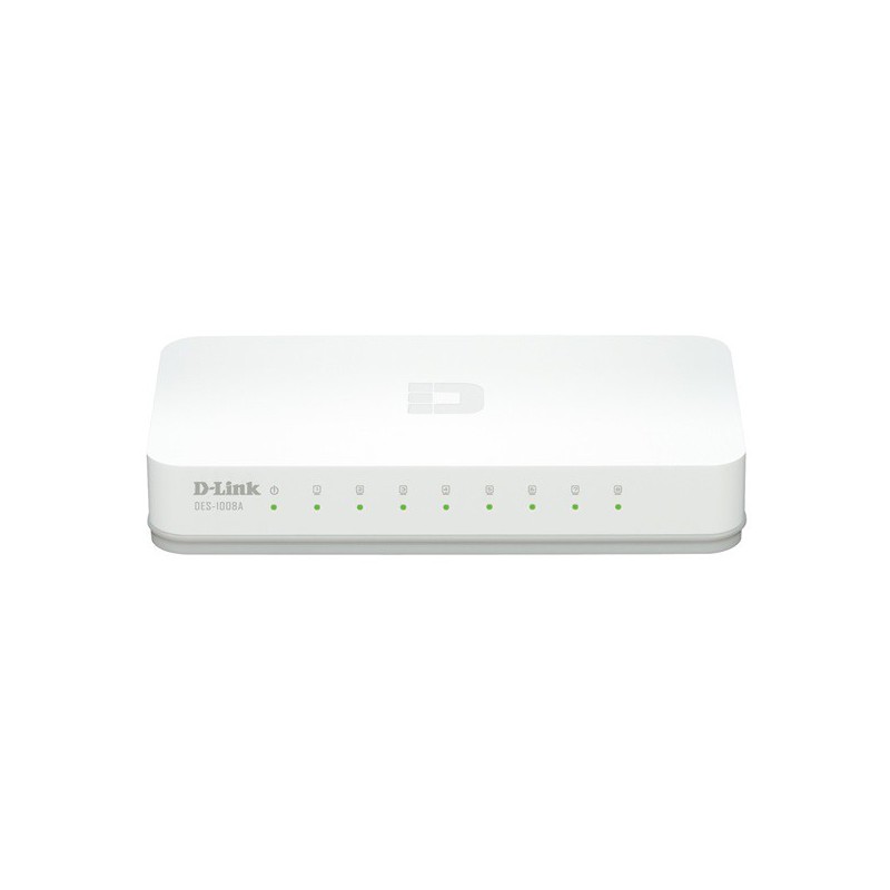 Switch 8 ports 10/100Mbps