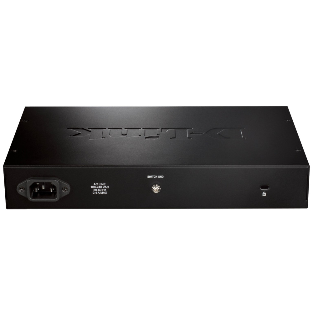 Switch Ethernet Gigabit D-Link 24Ports