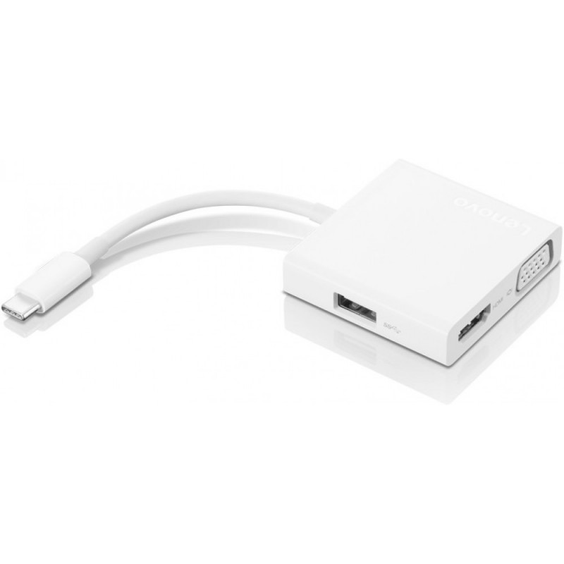 concentrateur Lenovo USB-C 3-en-1