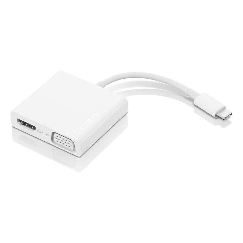 concentrateur Lenovo USB-C 3-en-1