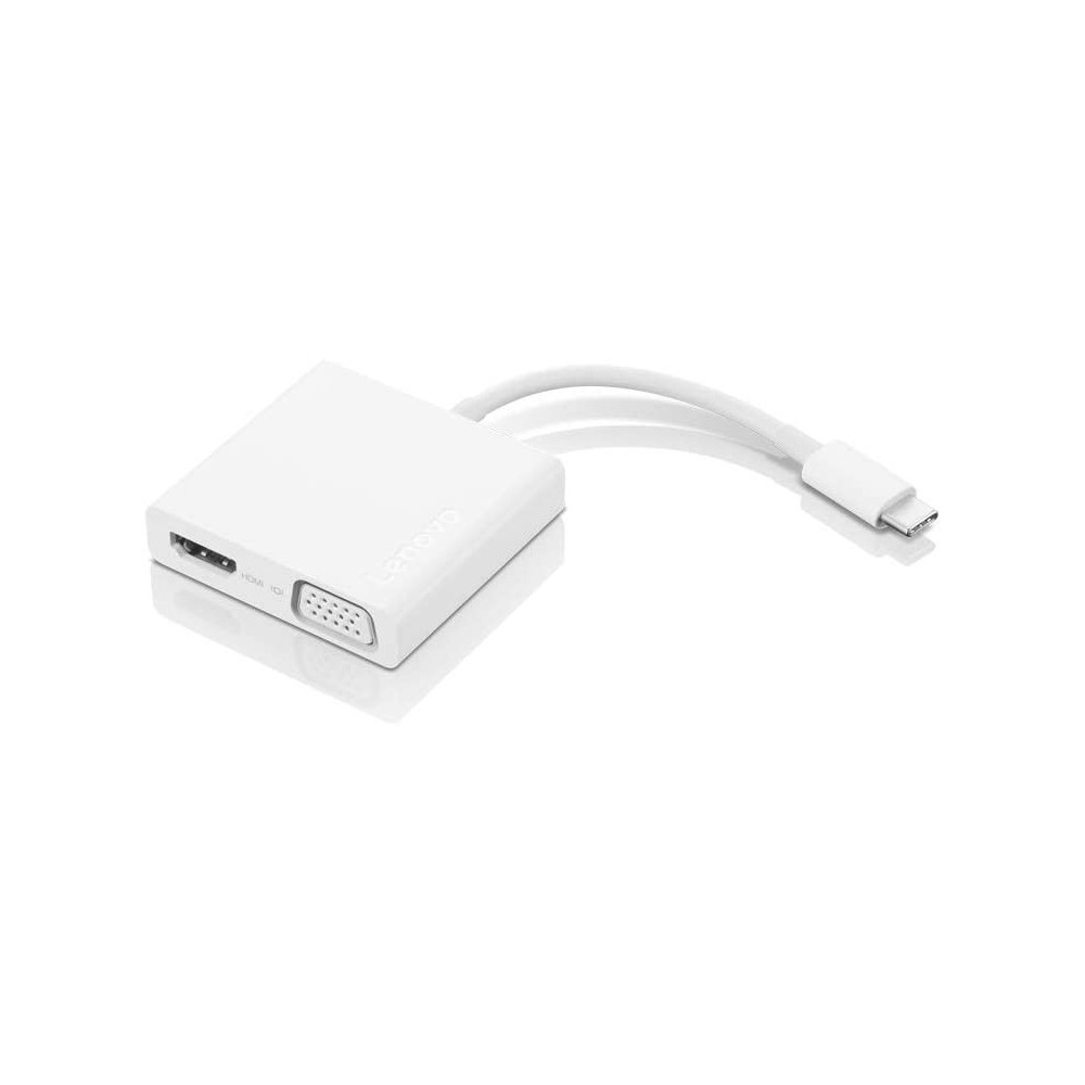 concentrateur Lenovo USB-C 3-en-1