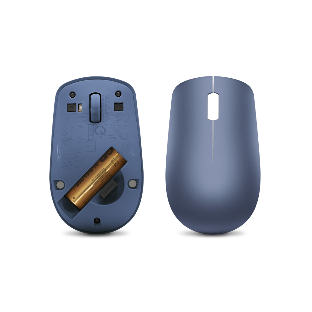 Souris Sans fil Lenovo 530 / Bleu