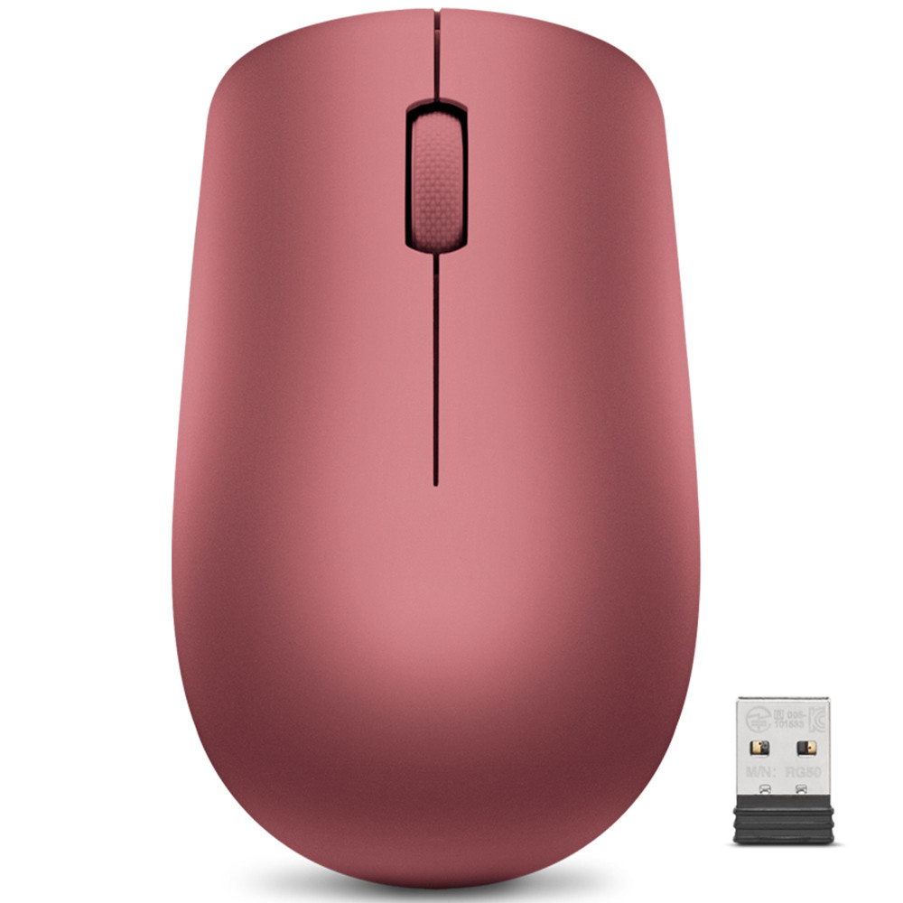 Souris Sans fil Lenovo 530 / Rouge