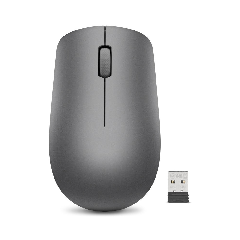 Souris Sans fil Lenovo 530 / Gris Graphite