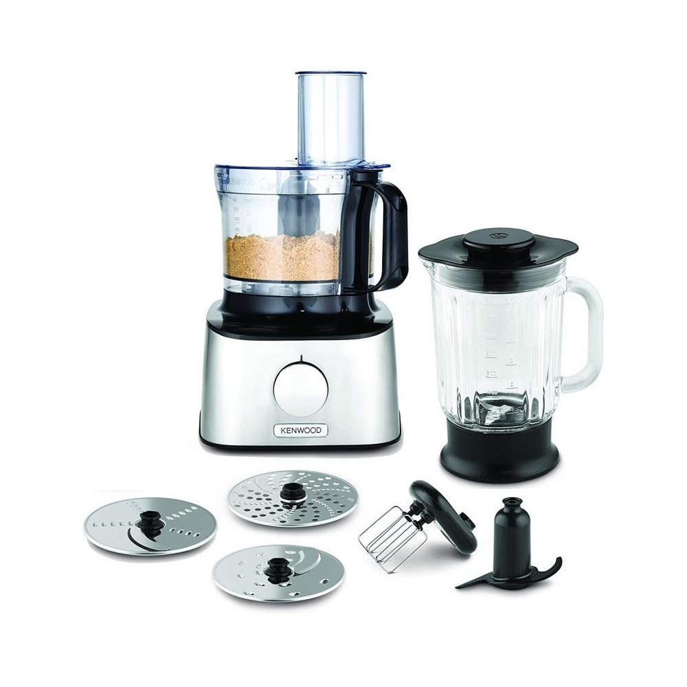 Robot Kenwood multifonction multipro Compact FDM301SS / 800W