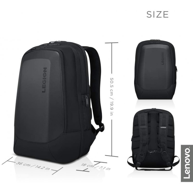 Sac à Dos Gaming Lenovo Legion Armored II / 17"