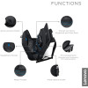 Sac à Dos Gaming Lenovo Legion Armored II / 17"