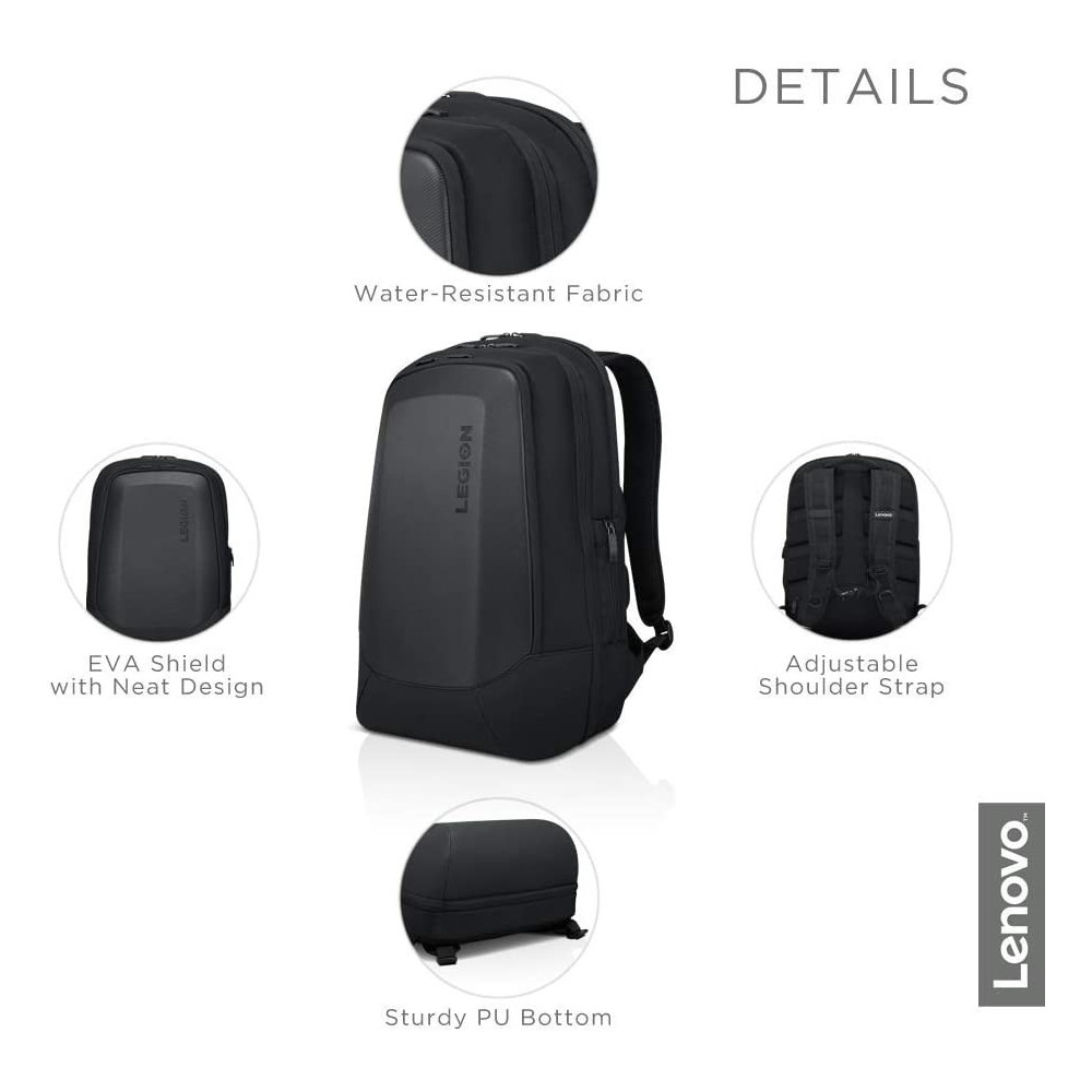 Sac à Dos Gaming Lenovo Legion Armored II / 17"