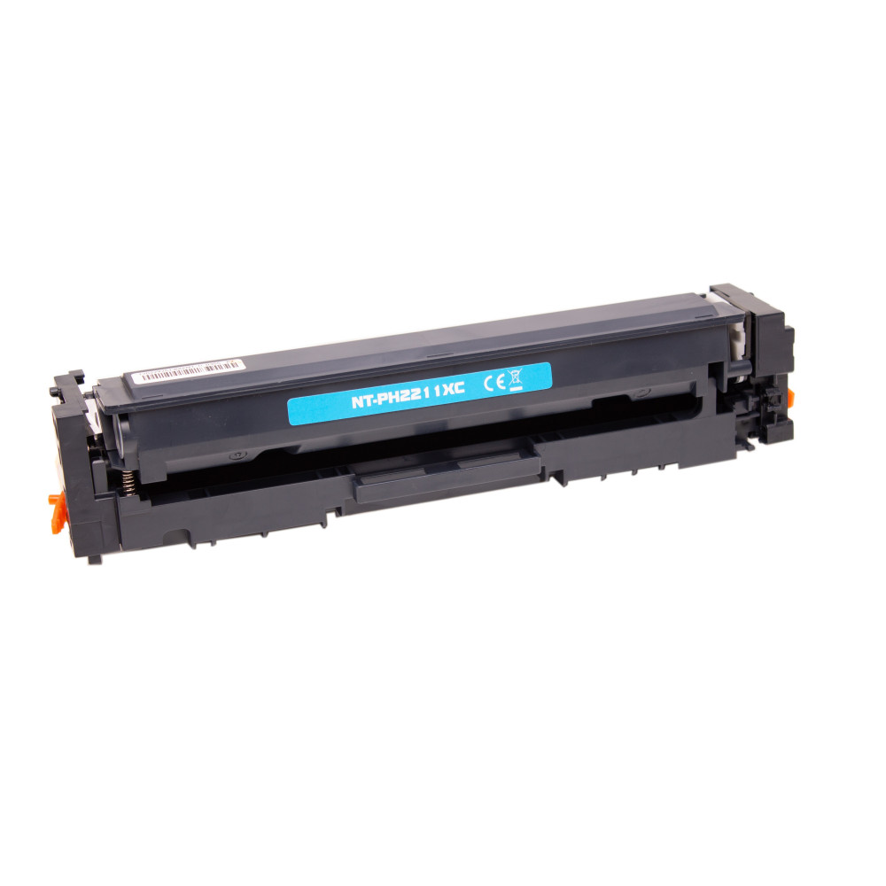 TONER ADAPTABLE HP 415A - W2021A/W2031A - SANS PUCE - CYAN
