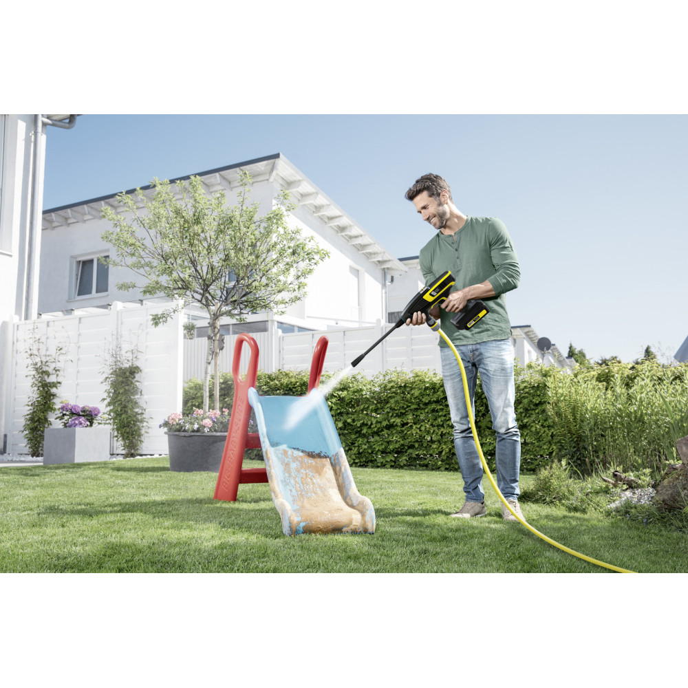 Pistolet de Nettoyage Sans Fil KARCHER KHB6