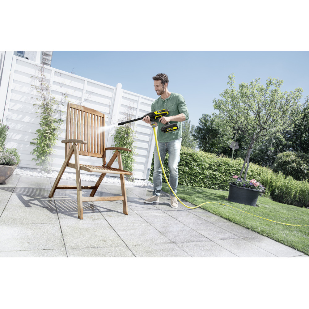 Pistolet de Nettoyage Sans Fil KARCHER KHB6