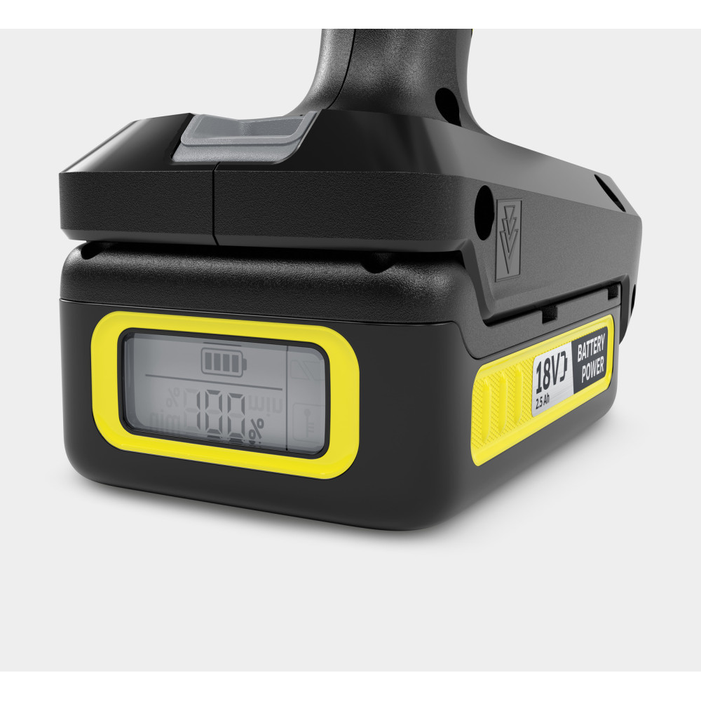 Pistolet de Nettoyage Sans Fil KARCHER KHB6