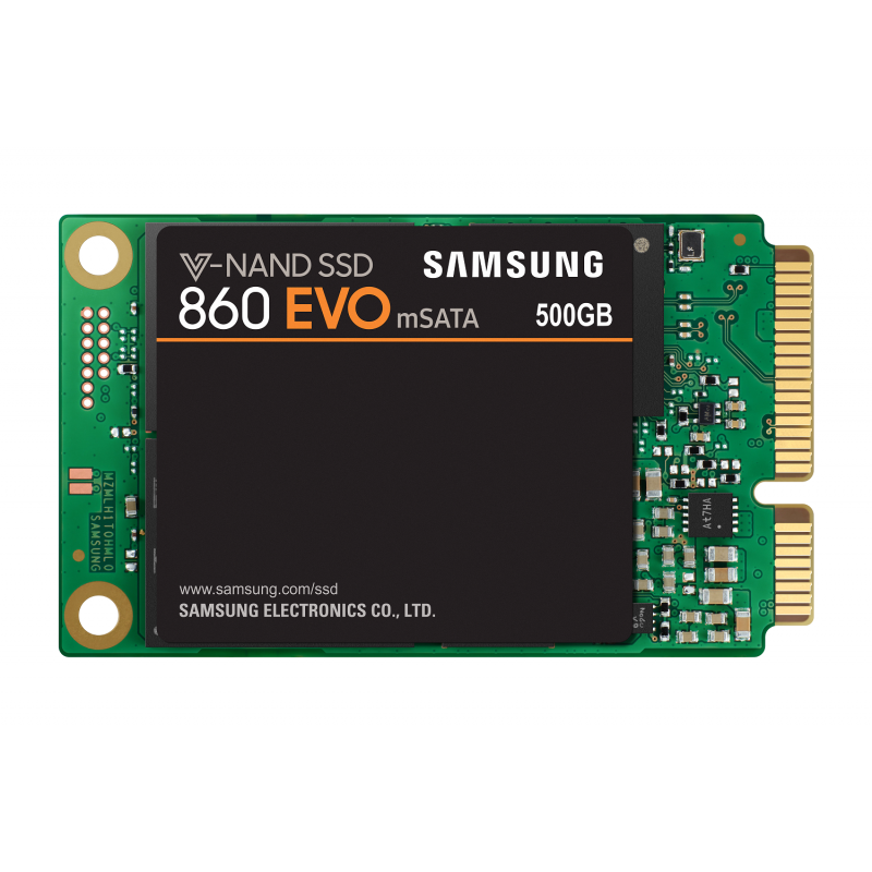 Disque Dur SSD Samsung SSD 860 EVO SATA III mSATA M.2 / 500 Go